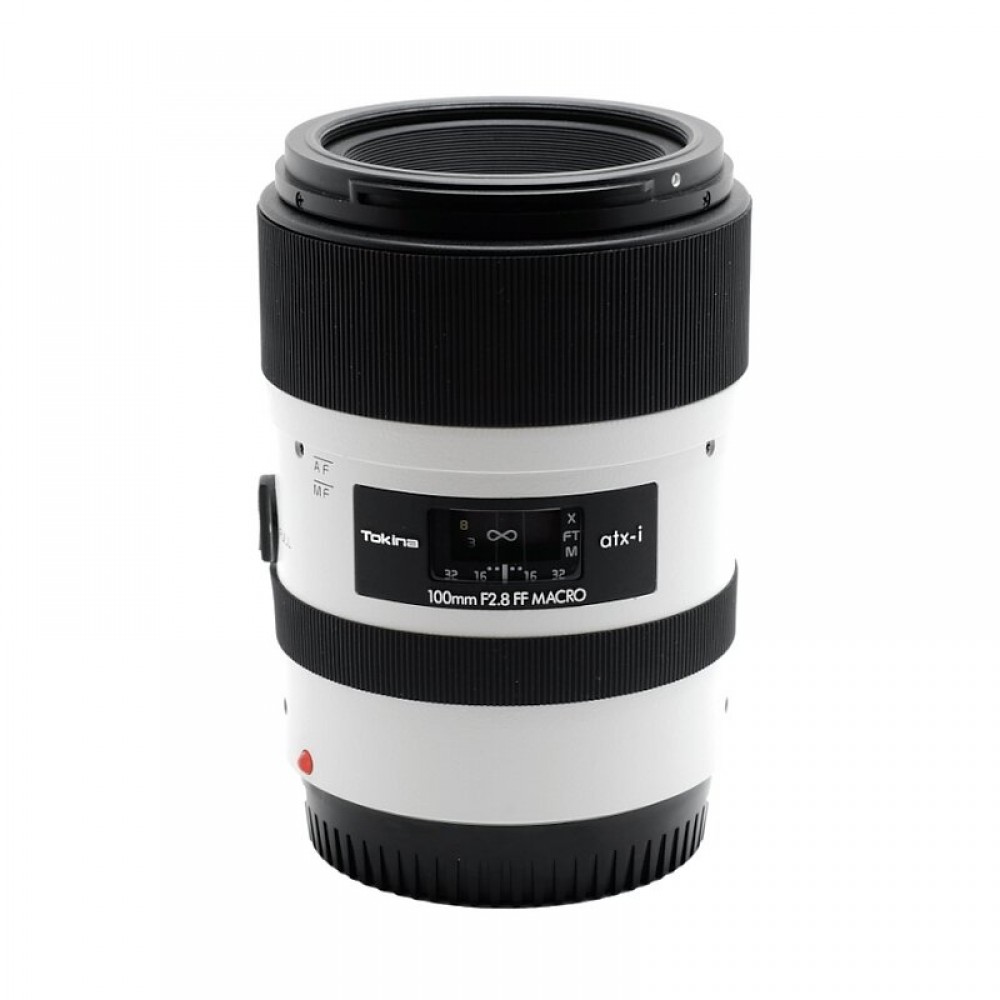 TOKINA atx-i 100mm F2.8 FF MACRO (White Edition) -Canon Uyumlu- YENİ!